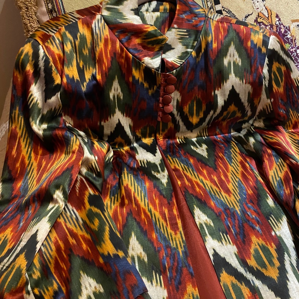 Ladies custom three-quarter jacket